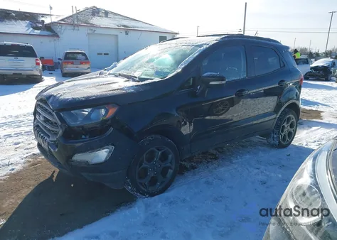 2018 Ford Ecosport Ses из США, поврежденный, VIN MAJ6P1CL9JC174754
